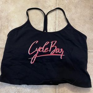 Cyclebar beyond yoga tank